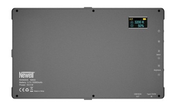 Светодиодная лампа Newell RGB-W Rangha Max _ ВЫХОД