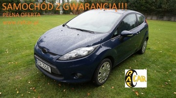Ford Fiesta VII 2010 Ford Fiesta super stan. Gwarancja. Polecam!!!