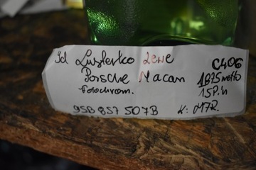 IDEALNI ZRCÁTKO LEVÉ FOTOCHROM PORSCHE MACAN KOLOR: M7R 15PIN 1