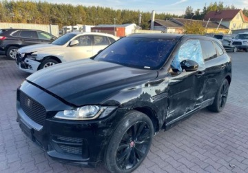 Jaguar F-Pace SUV 2.0 i4 250KM 2019 Jaguar F-Pace 2019 Jaguar F-Pace, R - Sport - w POLSCE po oplatach i akcyz, zdjęcie 2