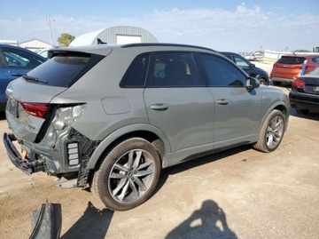 Audi Q3 II 2022 Audi Q3 2.0 benzyna 230KM 4X4 S-Line mala szkoda 2.0 Benzyna 230KM, zdjęcie 2