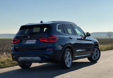 BMW X3 G01 SUV 2.0 30i 252KM 2021 BMW X3 30i X-LINE jak nowa PISEMNA GWARANCJA w cenie Transport KREDYT, zdjęcie 11