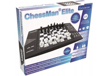 ChessMan Elite inteligentne szachy Lexibook ŚWIETNA ZABAWA, SUPER CENA!