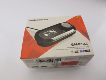 SteelSeries GAMEDAC 61370 Усилитель PS4/ПК