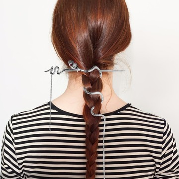 Заколка для волос, подвесная цепочка, аксессуары для девочек LLWL