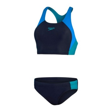 Strój kąpielowy damski Speedo Colbl 2Piece roz.D40
