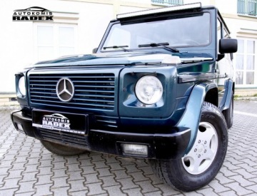 Mercedes Klasa G W463 Off-roader długi 3.0 TD 177KM 1998 Mercedes G 300 3.0D/Automat/Skóry/ Klima/4x4/, zdjęcie 3