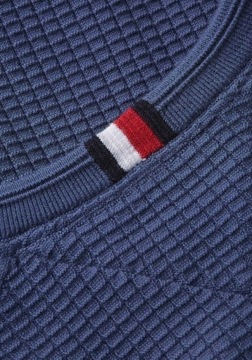 115 ___ TOMMY HILFIGER ___ MODNY MĘSKI SWETER XL