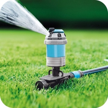 POWER SZ IDEAL CELLFAST 52-061 ВРАЩАЮЩИЙСЯ СЕКТОР ДОЖДЕВАТЕЛЬ ДЛЯ ПОЛИВА