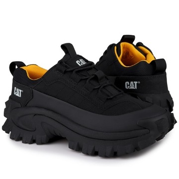 Buty męskie sportowe CAT INTRUDER GALOSH WP BLACK