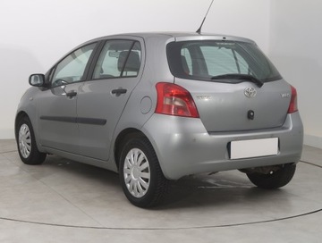 Toyota Yaris II Hatchback 5d 1.3 i VVT-i 86KM 2008 Toyota Yaris 1.3 VVT-i, Salon Polska, Klima, zdjęcie 3
