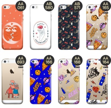 ЧЕХОЛ ДЛЯ IPHONE 5/5S/SE LOVE PATTERNS LOVE CASE COVER