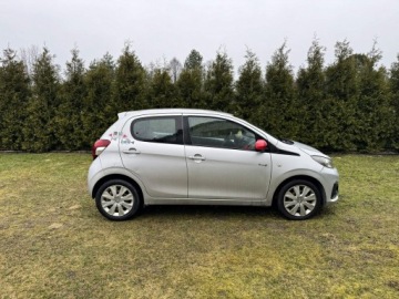 Peugeot 108 1.2 VTi 82KM 2016 Peugeot 108 1,2 PureTech 82KM 5D Klima 87.000km FV, zdjęcie 17