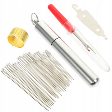 1 zestaw drutach Igły do haftu Dla Haft DIY
