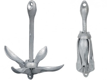 KOTWICA SKŁADANA OCYNKOWANA 3.2 KG DO ŁÓDKI