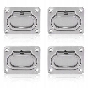 Морская ручка из нержавеющей стали 4шт.