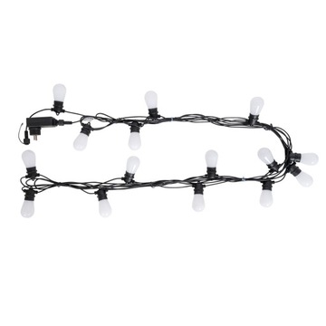 Умная светодиодная лента 15 метров 15 опаловых светильников RGBW IP44 - Chill