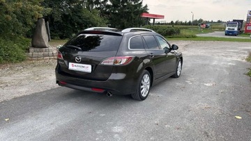 Mazda 6 II Kombi Facelifting 2.0 MZR 155KM 2011 Mazda 6 Raty 2.0 benz 155KM Automat Salon Polska BOSE Pdc Gwarancja 2.0, zdjęcie 22