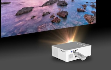 ПОРТАТИВНЫЙ ПРОЕКТОР BYINTEK LCD FULL HD ДЛЯ ДОМАШНЕГО КИНОТЕАТРА 150 Вт ДИНАМИК