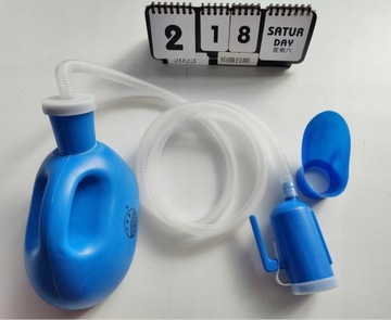 PRZENOŚNY PISUAR RATUNKOWY O POJEMNOŚCI 2L