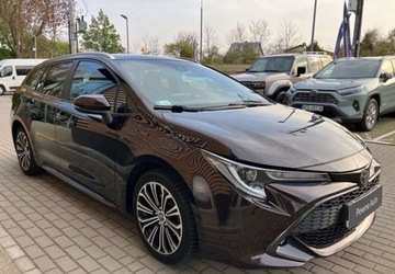 Toyota Corolla XII TS Kombi 1.2 Turbo D-4T 116KM 2019 Toyota Corolla Toyota Corolla 1.2 T Comfort 1.2 Benzyna 116KM, zdjęcie 10