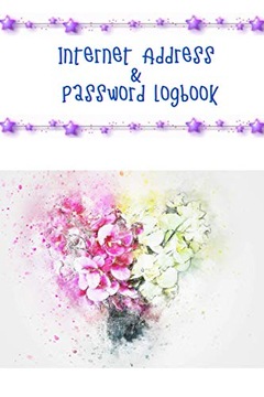 Wannurak, Kasidit Internet Address & Password Logbook ( Volume 71) : Size 6