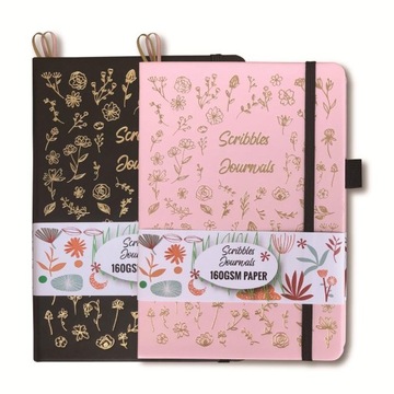 Notatnik w kropki Bullet Planner Dot Grid Journal
