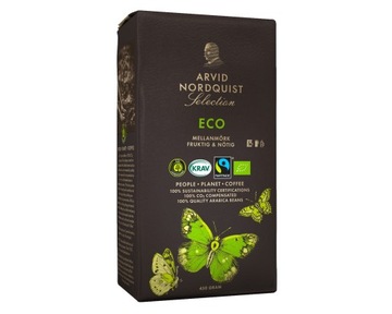 Ekologiczna kawa mielona Arvid Nordquist ECO 450g