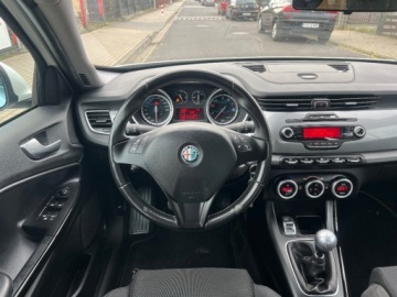 Alfa Romeo Giulietta Nuova II Hatchback 5d 1.4 TB 16v Mair 170KM 2011 Alfa Romeo Giulietta LEDY KLIMATYZACJA EL.SZYBY GRZANE FOTELE TEMPOMAT E.L, zdjęcie 7