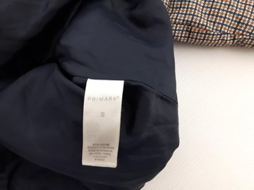 PRIMARK puchowa KURTKA puppef KRATKA z kapturem CIEPŁA wygodna _ S