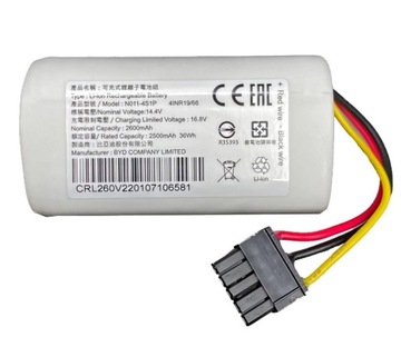 Bateria Aku do Xiaomi Mop 2 Lite N011-4S1P 14,4V 2600mAh