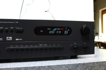 NAD T 751 Стереоресивер/ресивер для домашнего кинотеатра