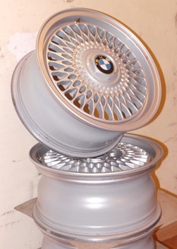 4× DISK HLINÍK BMW OE E36 Z3 7.0" X 15" 5X120 ET 47
