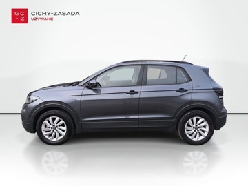 Volkswagen T-Cross SUV 1.0 TSI 110KM 2023 Volkswagen T-Cross Life 1.0 TSI 110 KM Salon PL Aktywny Tempomat Klimat, zdjęcie 1