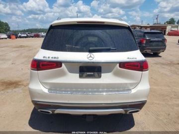 Mercedes GLS X167 2021 Mercedes-Benz GLS 450, 2021r., 4x4, 3.0L 3.0 Benzyna 362KM, zdjęcie 5