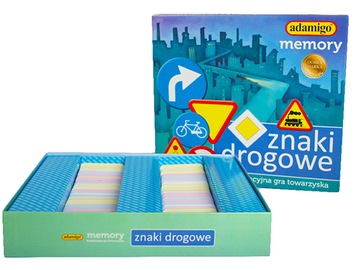 ИГРА ПАМЯТЬ ДОРОЖНЫЕ ЗНАКИ АДАМИГО ПАМЯТЬ