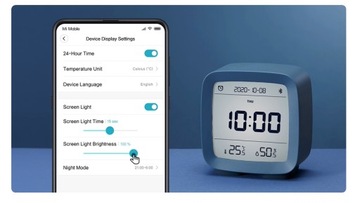 Датчик температуры/влажности Qingping Bluetooth