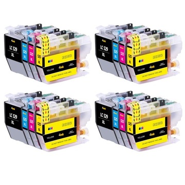 16x TUSZ DO BROTHER DCP-J100 DCP-J105 MFC-J200 XL