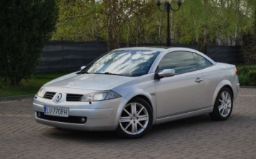 Renault Megane II Cabrio 2.0 i 16V T 163KM 2005 Renault Megane GWARANCJA, Cabrio, 2.0 Turbo, Xenon, Skora, Windshot, Swiet, zdjęcie 21