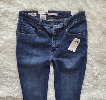 LEVI'S 721 High Rise Skinny W29 L28 29x28 PREMIUM