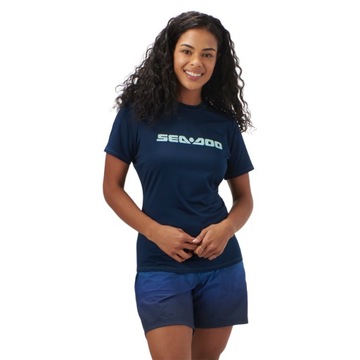 Koszulka damska Sea Doo Rashguard Signature L