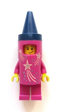LEGO BAM figurka w przebraniu kredki NOWA