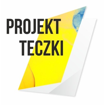Projekt graficzny teczki ofertowej / firmowej