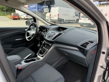 Ford C-MAX II Minivan 1.0 EcoBoost 125KM 2012 Ford Grand C-MAX Nowy rozrząd + olej Zamień lub Zostaw swoje Auto, zdjęcie 4