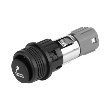 Полный комплект гнезда прикуривателя автомобиля 12 В, 120 Вт для A