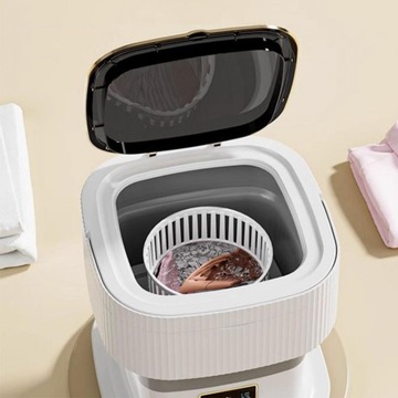 ПОРТАТИВНАЯ УФ МИНИ-СТИРАЛЬНАЯ МАШИНА 10 Л СКЛАДНАЯ ПУТЕШЕСТВЕННАЯ ТУРИСТИЧЕСКАЯ ПОРТАТИВНАЯ МАШИНА