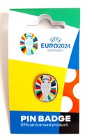 Odznaka logo Mistrzostwa Europy Euro 2024 Niemcy