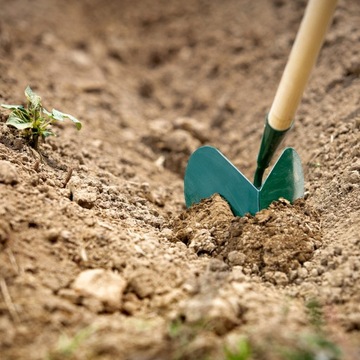 МАЛЕНЬКАЯ СТОЙКА С САДОВОЙ РУЧКОЙ, СОШНИК, 145 см