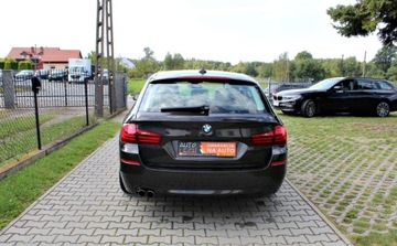 BMW Seria 5 F10-F11 Touring Facelifting 525d 218KM 2015 BMW Seria 5 2.0D 525d X-Drive Led Automatik Navi Hak 1 Rok Gwarancji, zdjęcie 5