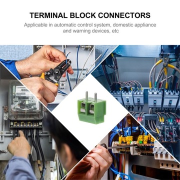 ЗАЖИМЫ ВИНТОВЫЕ 1 2 3 БЛОК 80 ШТ.